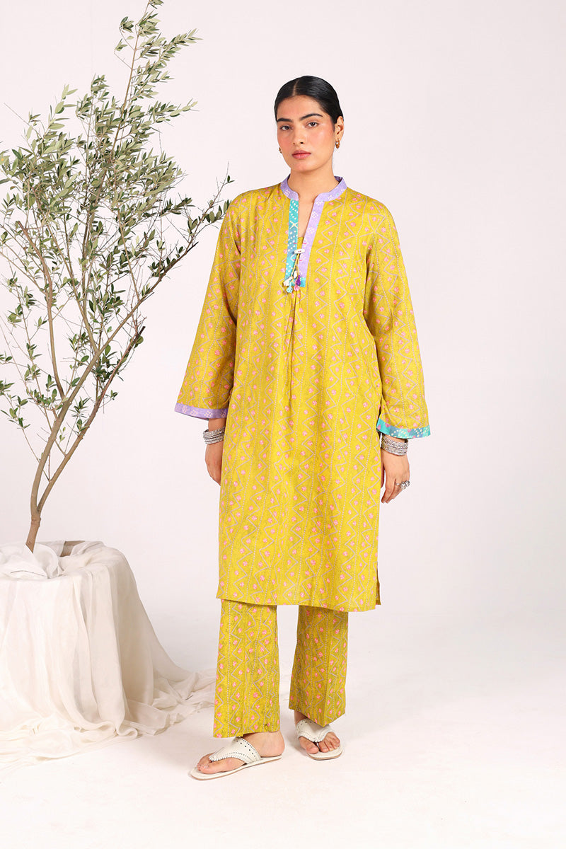yellow