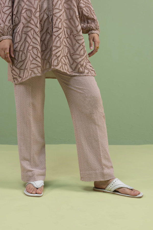 Spring Fling Straight-Trousers