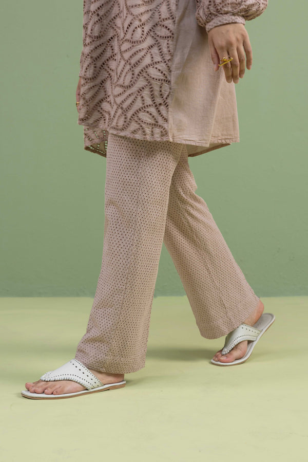 Spring Fling Straight-Trousers