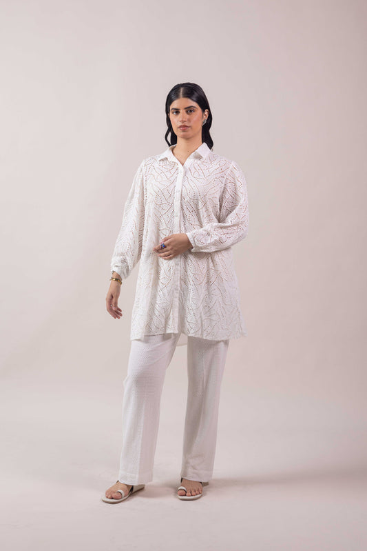 Spring Fling Straight-Trousers