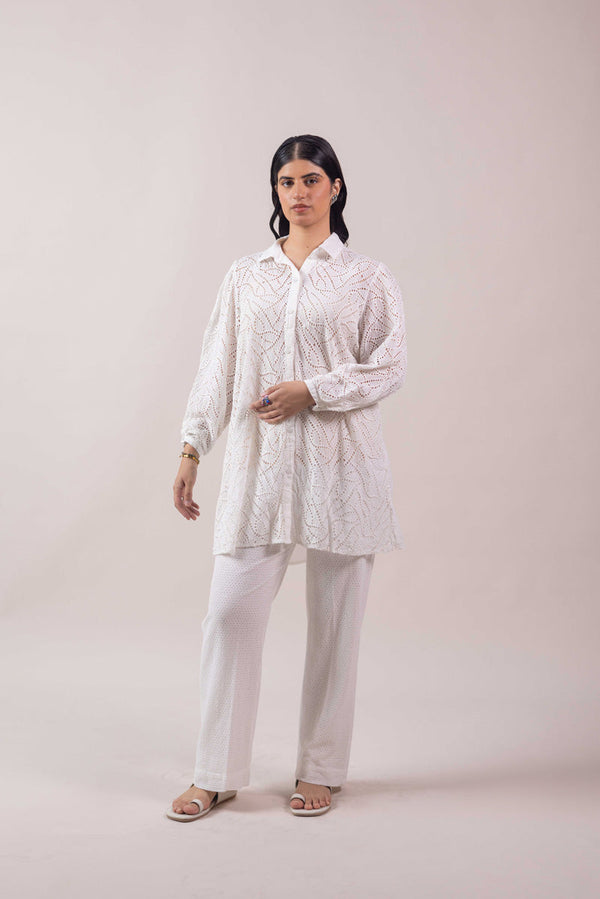 Spring Fling Straight-Trousers