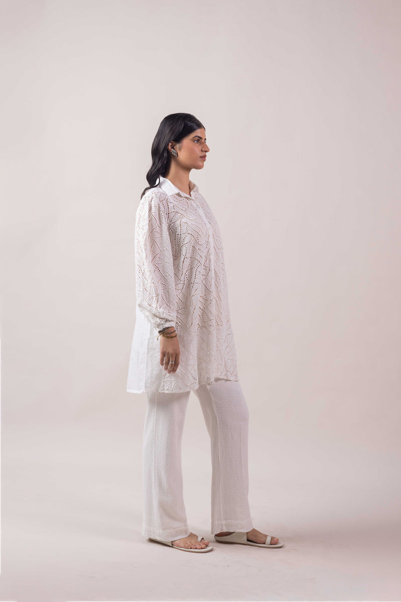 Spring Fling Straight-Trousers