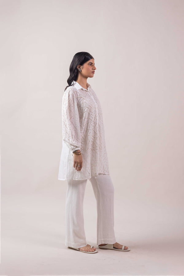 Spring Fling Straight-Trousers