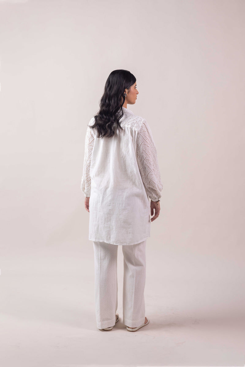 Spring Fling Straight-Trousers
