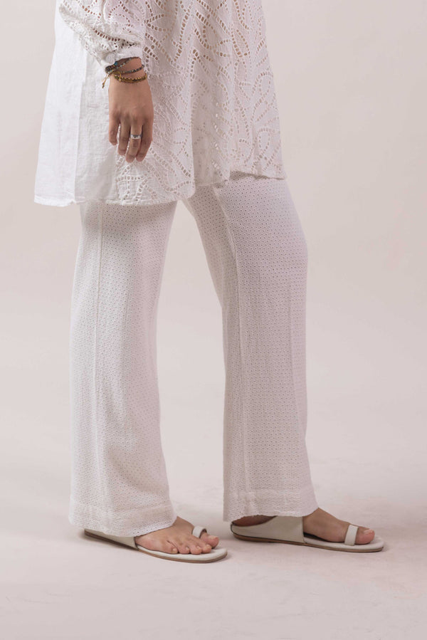 Spring Fling Straight-Trousers