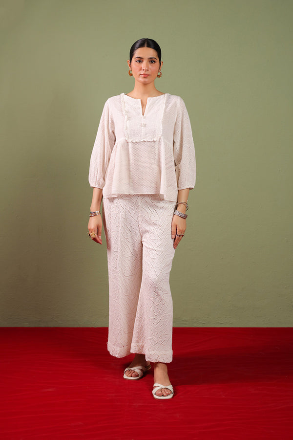 Spring Fling Schiffli Culottes