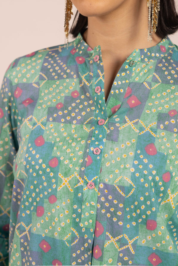 Rangeela Tonal Kurta
