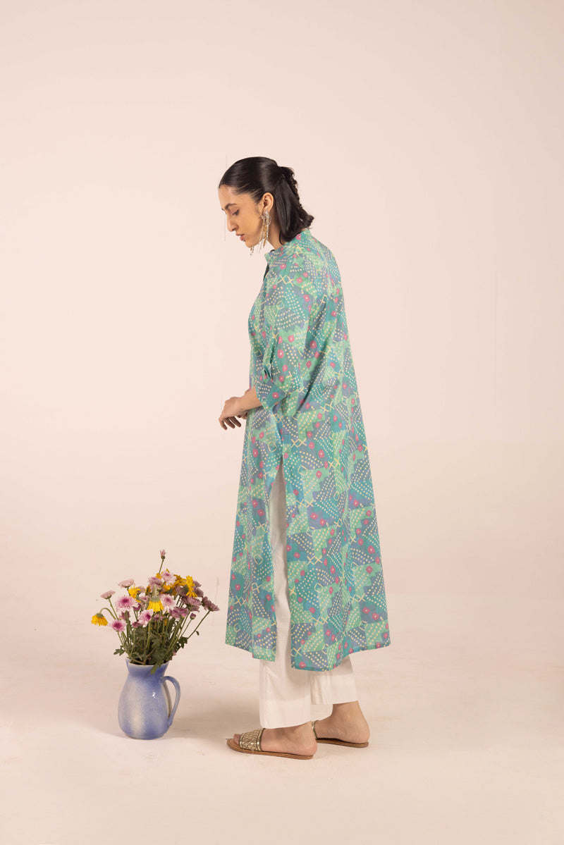 Rangeela Tonal Kurta