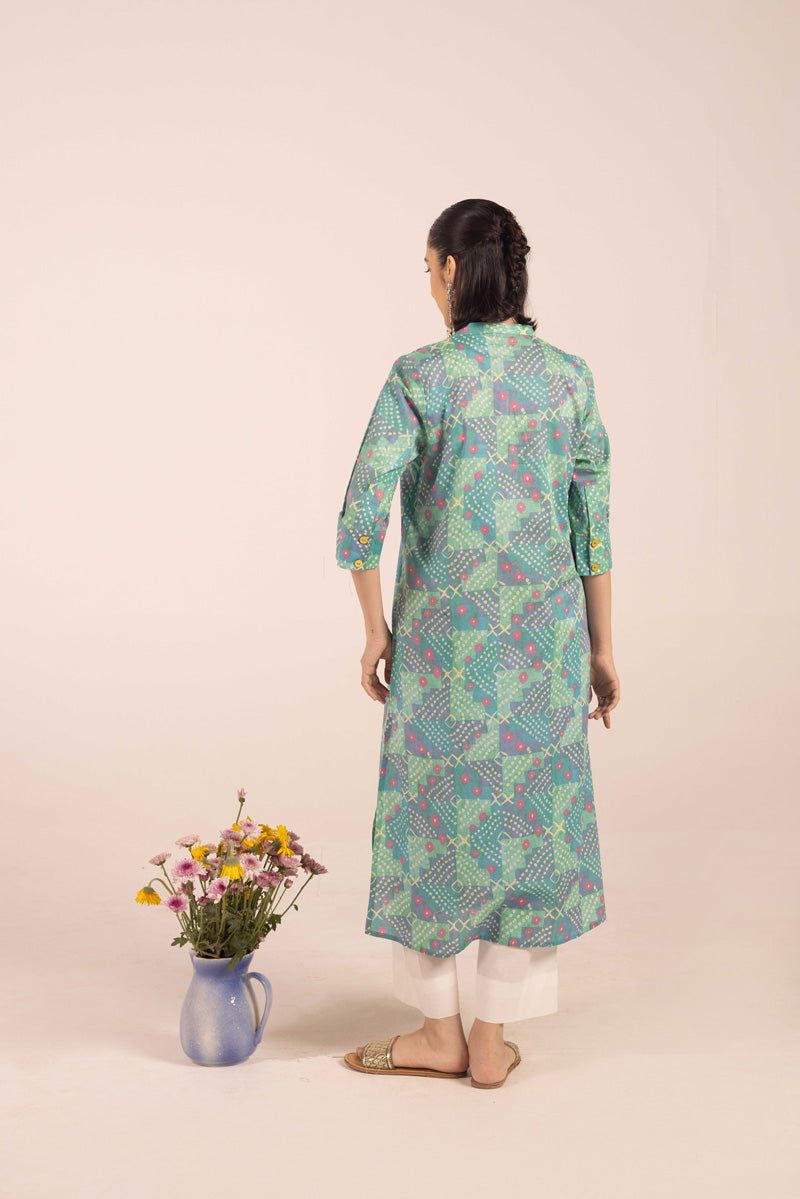 Rangeela Tonal Kurta