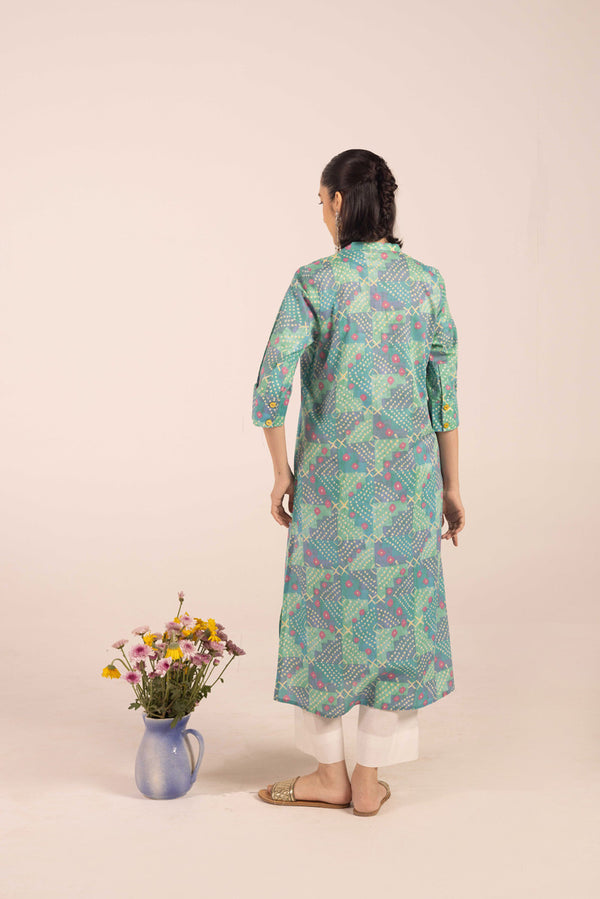 Rangeela Tonal Kurta