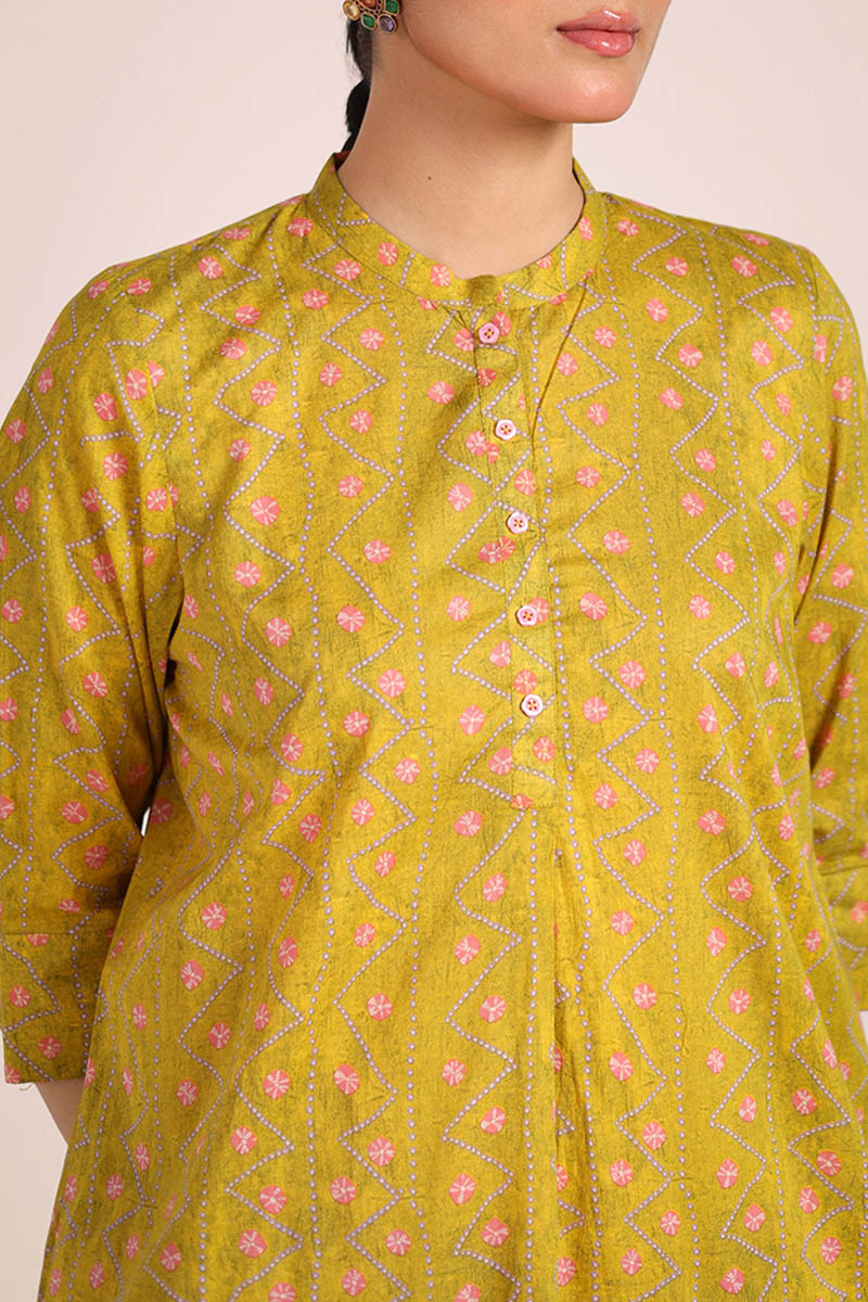 Rangeela Tonal Kurta