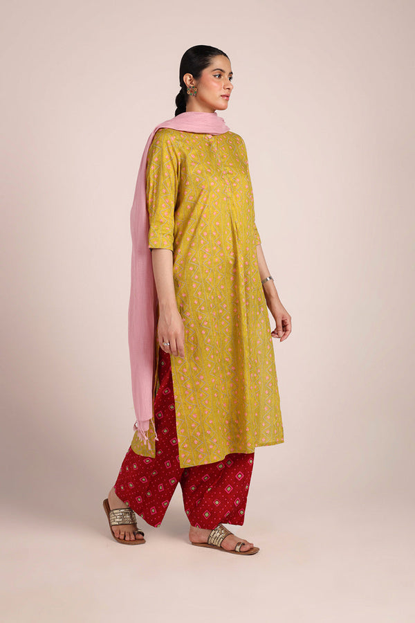 Rangeela Tonal Kurta