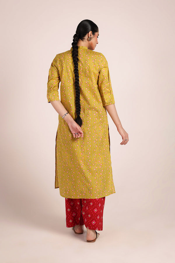 Rangeela Tonal Kurta