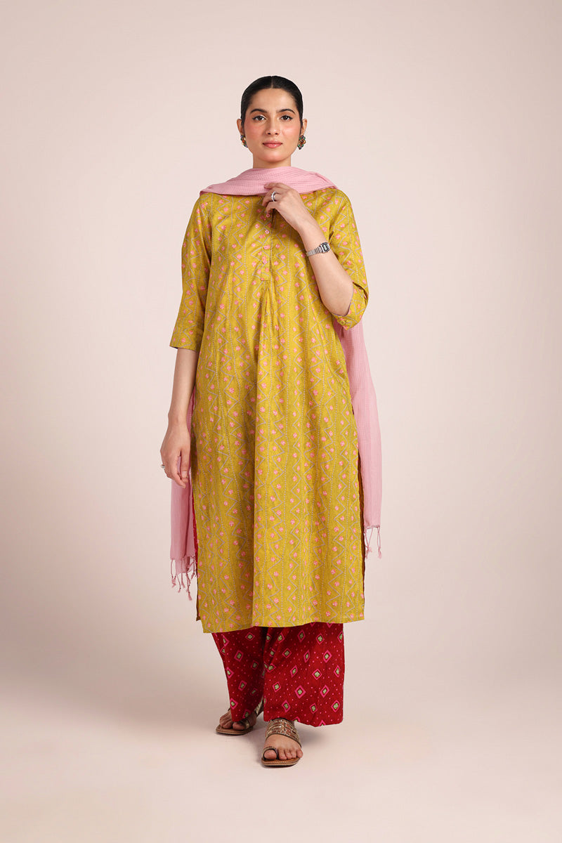 Rangeela Tonal Kurta