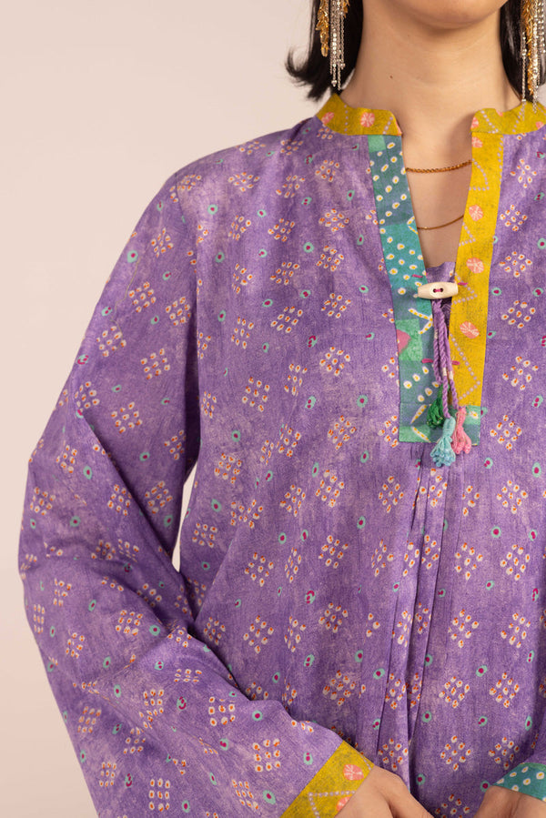 Rangeela Bandhani kurta