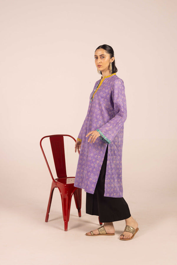Rangeela Bandhani kurta