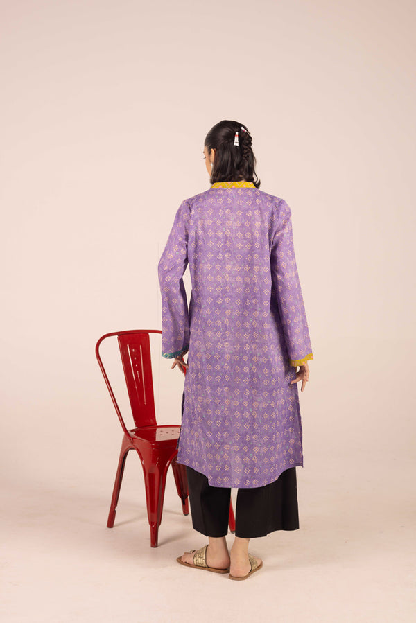 Rangeela Bandhani kurta