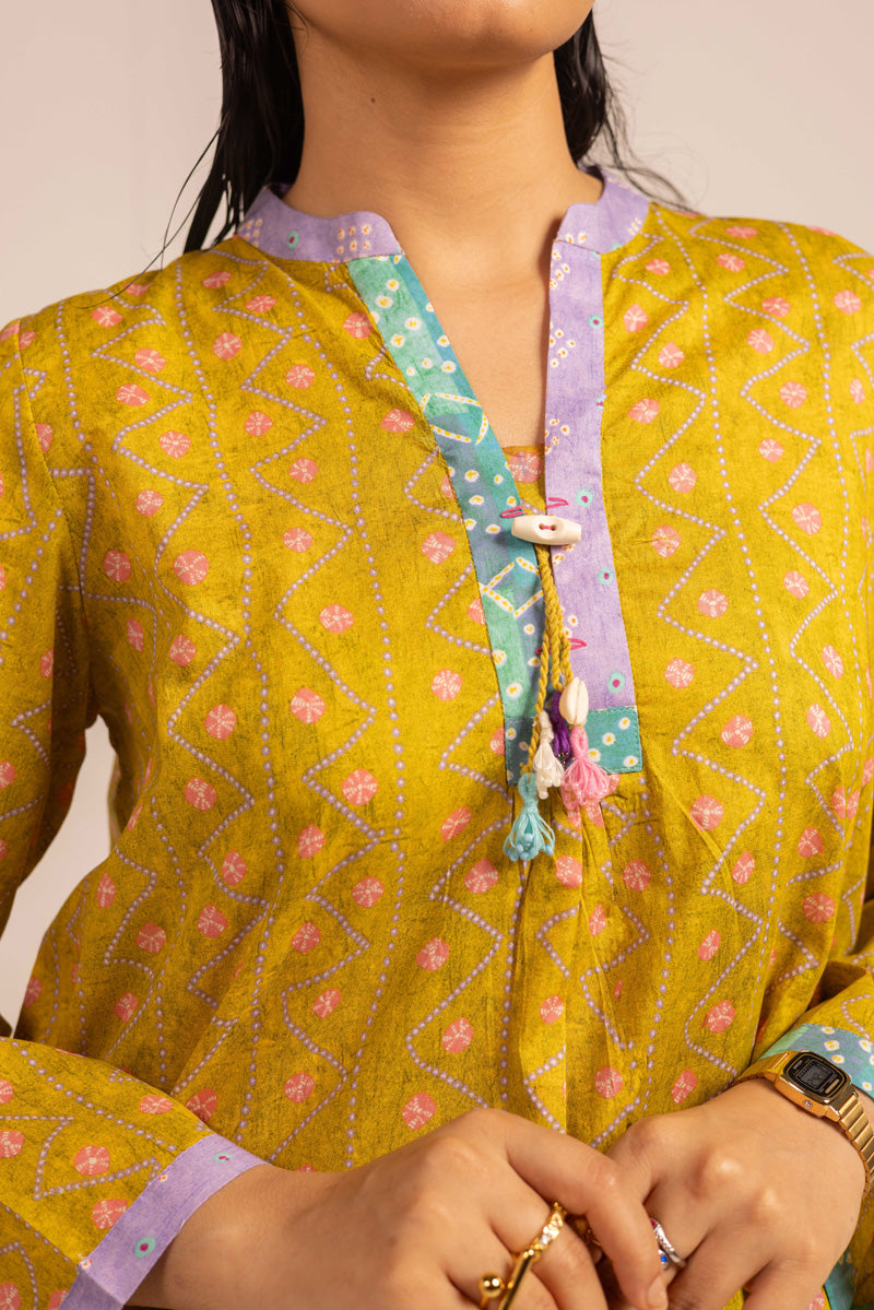 yellow