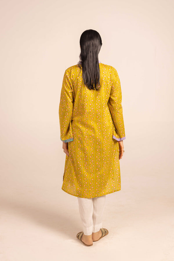 Rangeela Bandhani kurta
