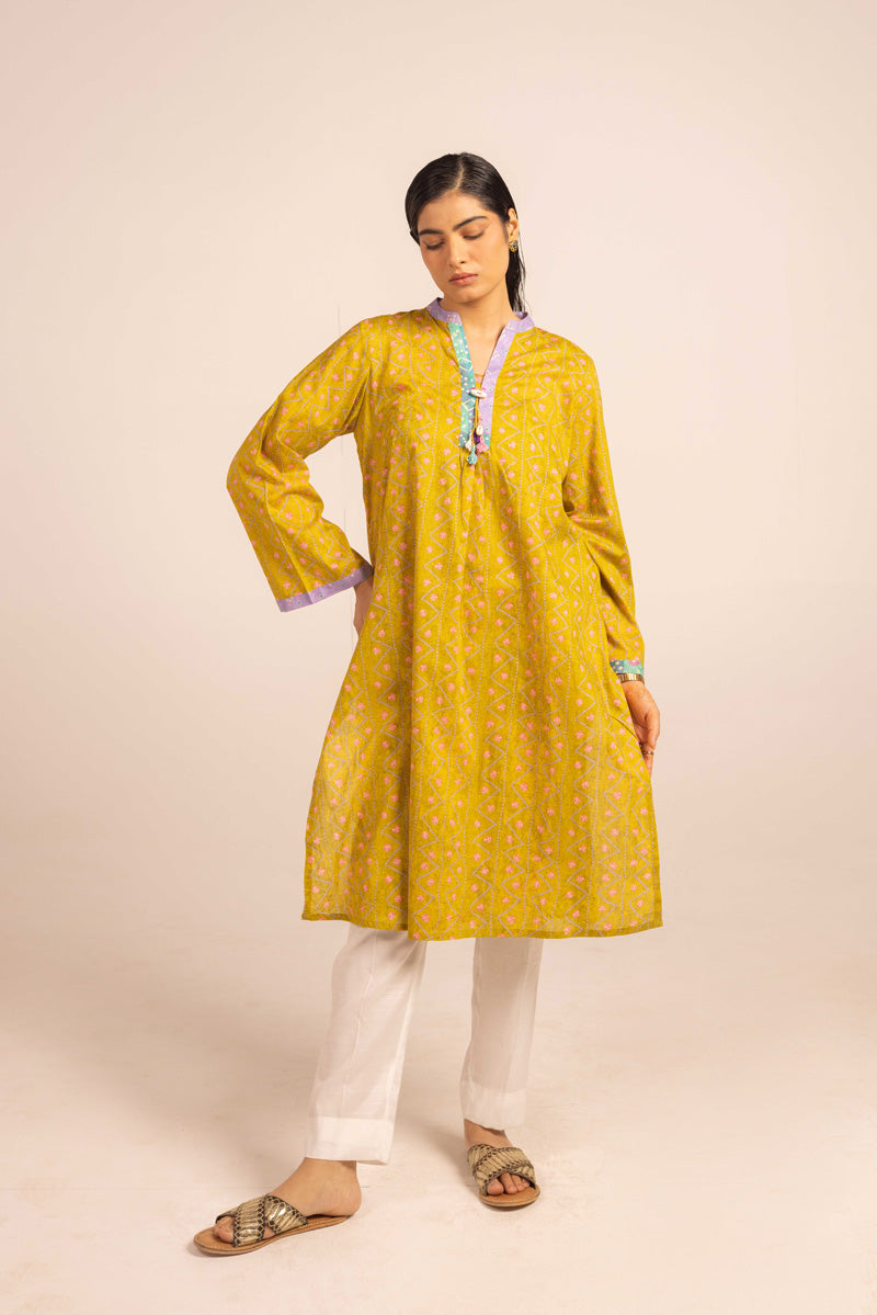 yellow
