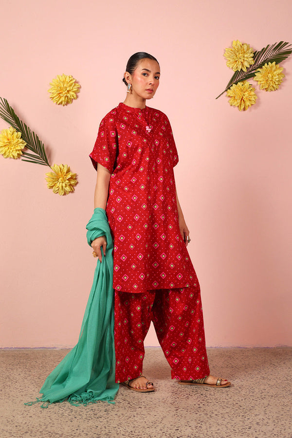 Rangeela Capstone Kurta