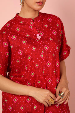 Rangeela Capstone Kurta