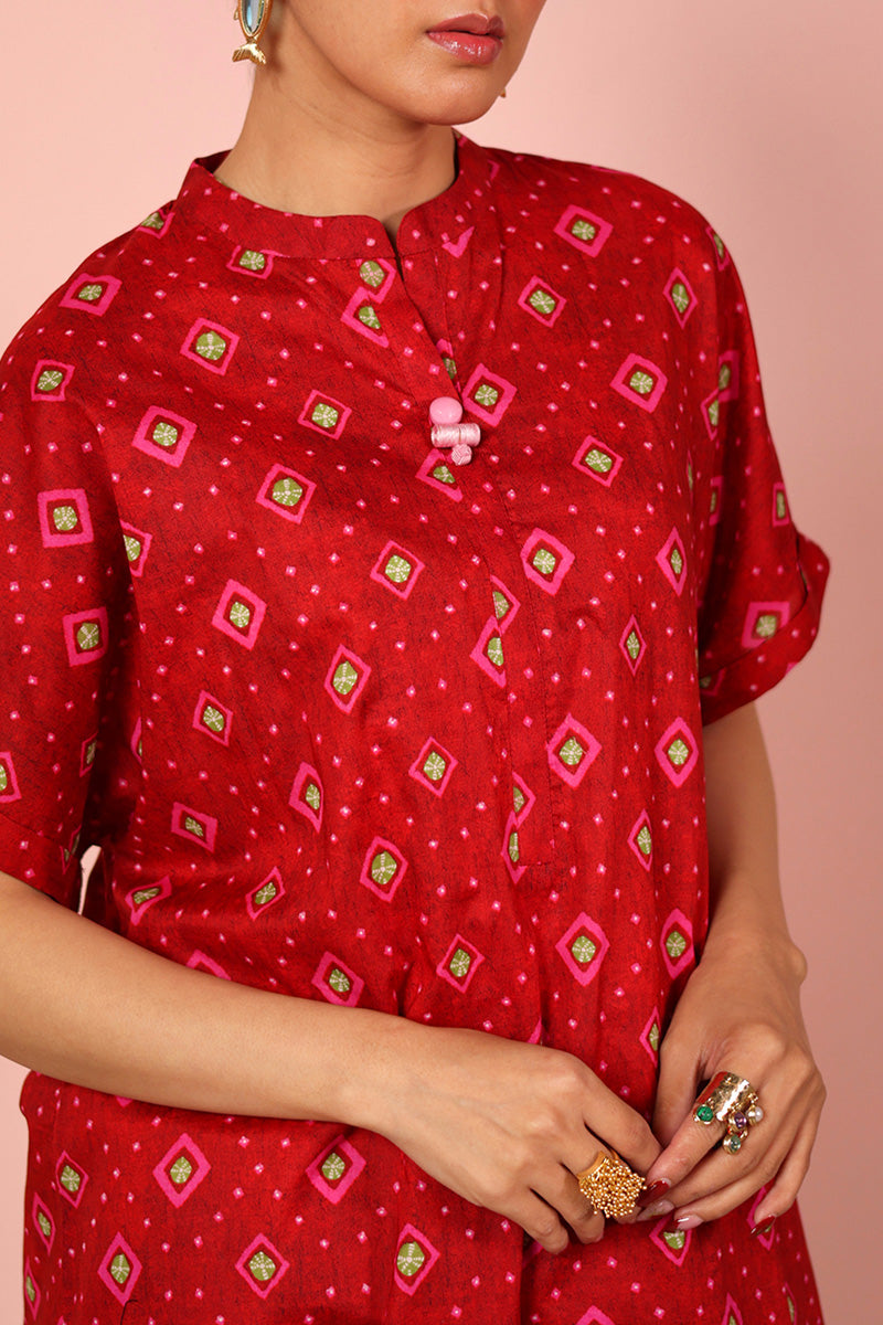 Rangeela Capstone Kurta