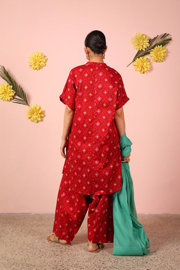 Rangeela Capstone Kurta