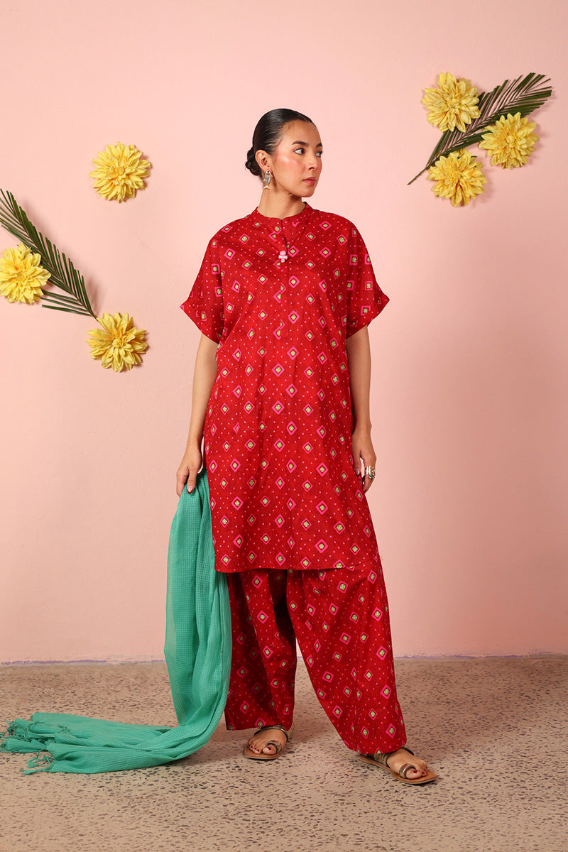 Rangeela Capstone Kurta