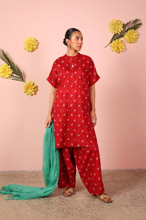 Rangeela Capstone Kurta