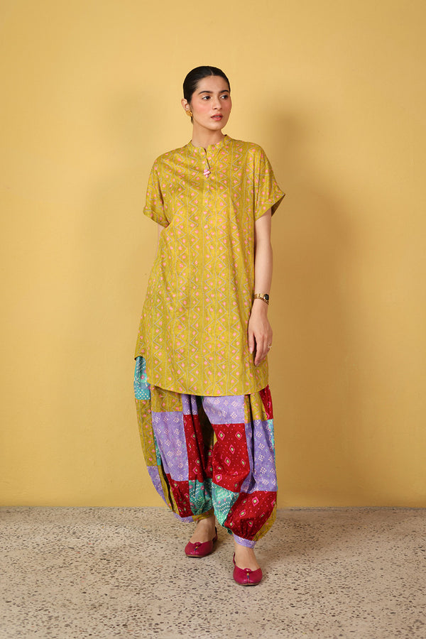 Rangeela Capstone Kurta
