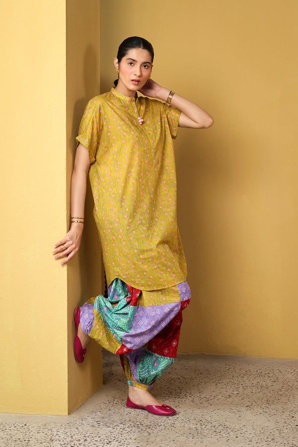 Rangeela Capstone Kurta