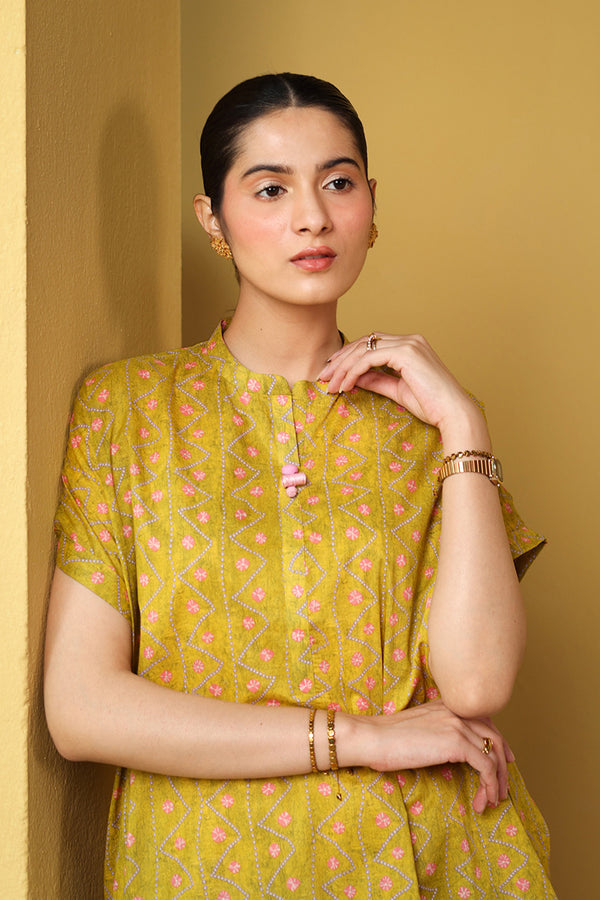 Rangeela Capstone Kurta