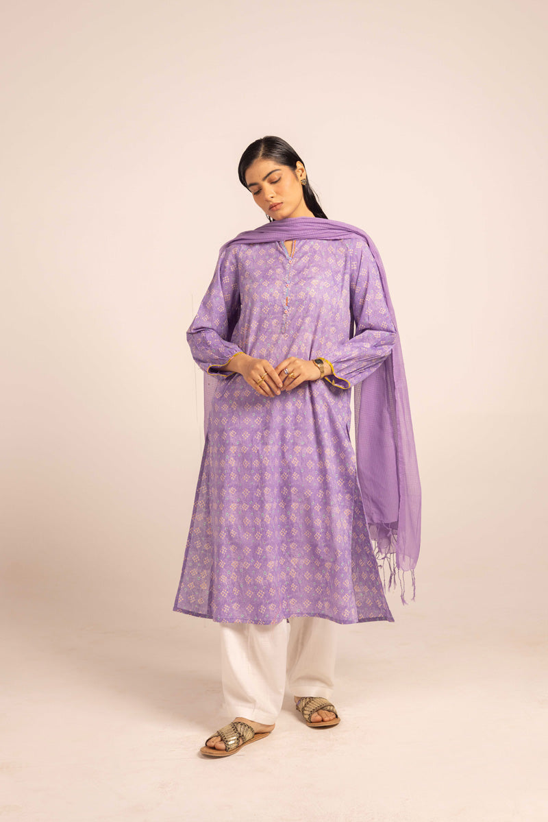 Rangeela Pleated Whisper Kurta