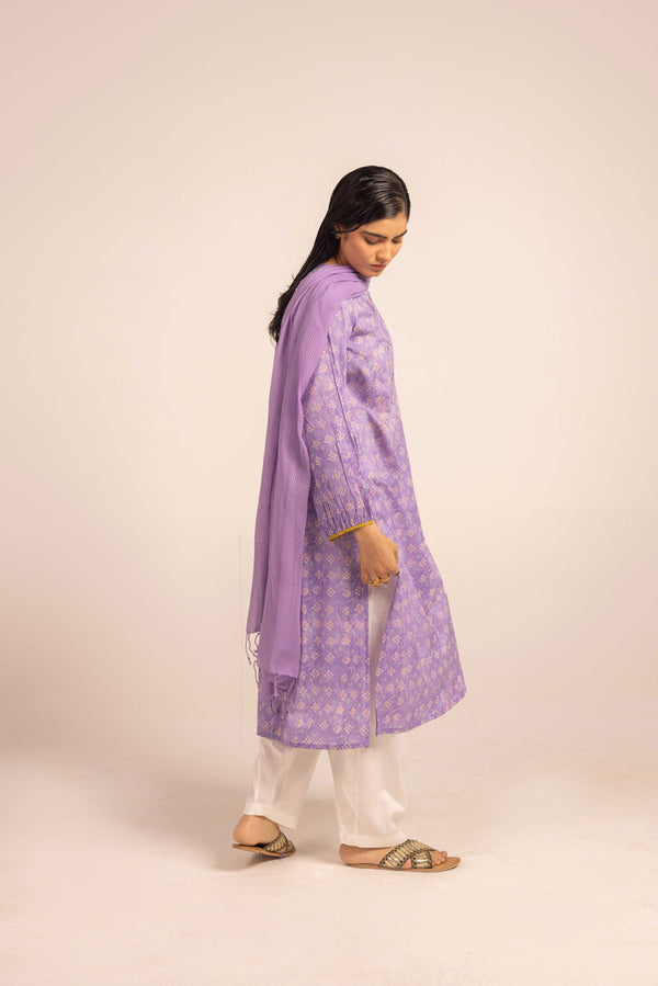 Rangeela Pleated Whisper Kurta