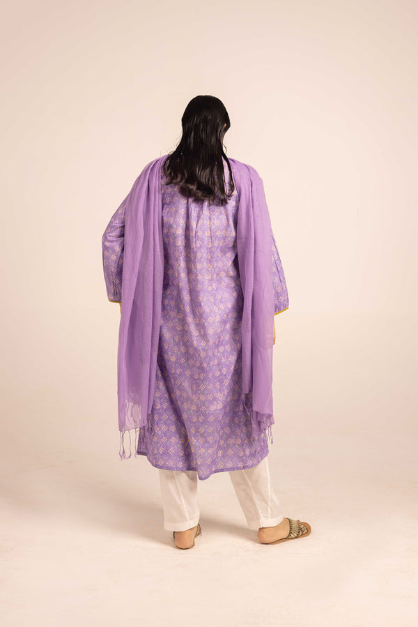 Rangeela Pleated Whisper Kurta