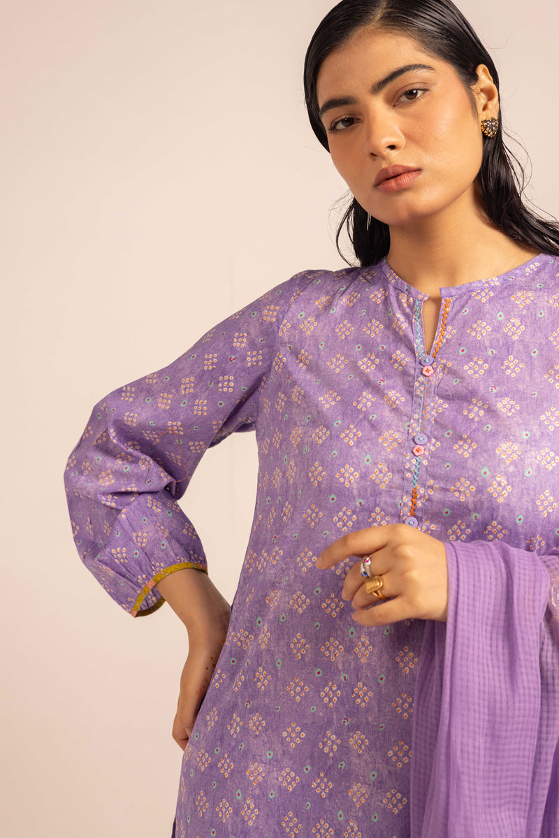 Rangeela Pleated Whisper Kurta