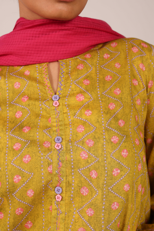 Rangeela Pleated Whisper Kurta