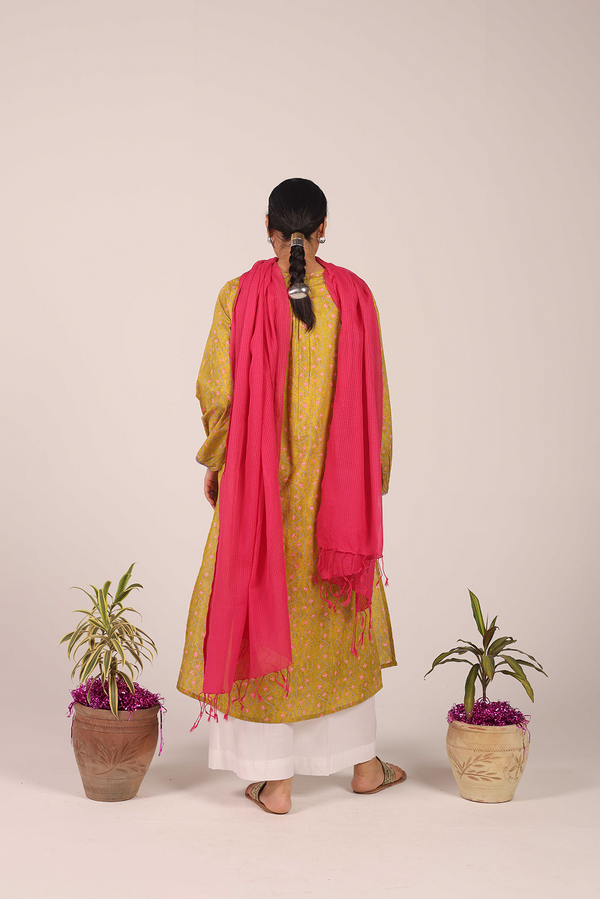 Rangeela Pleated Whisper Kurta