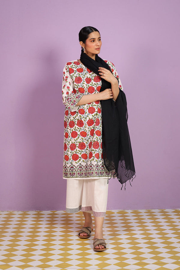 100% Pure Cotton Dupatta