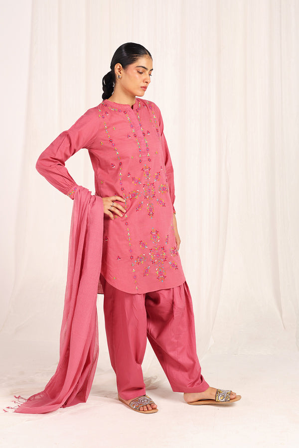 Blush Dusk Dupatta