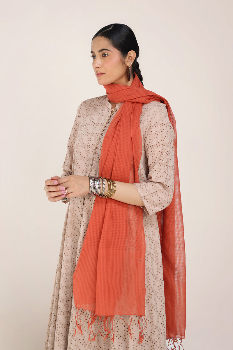100% Pure Cotton Dupatta