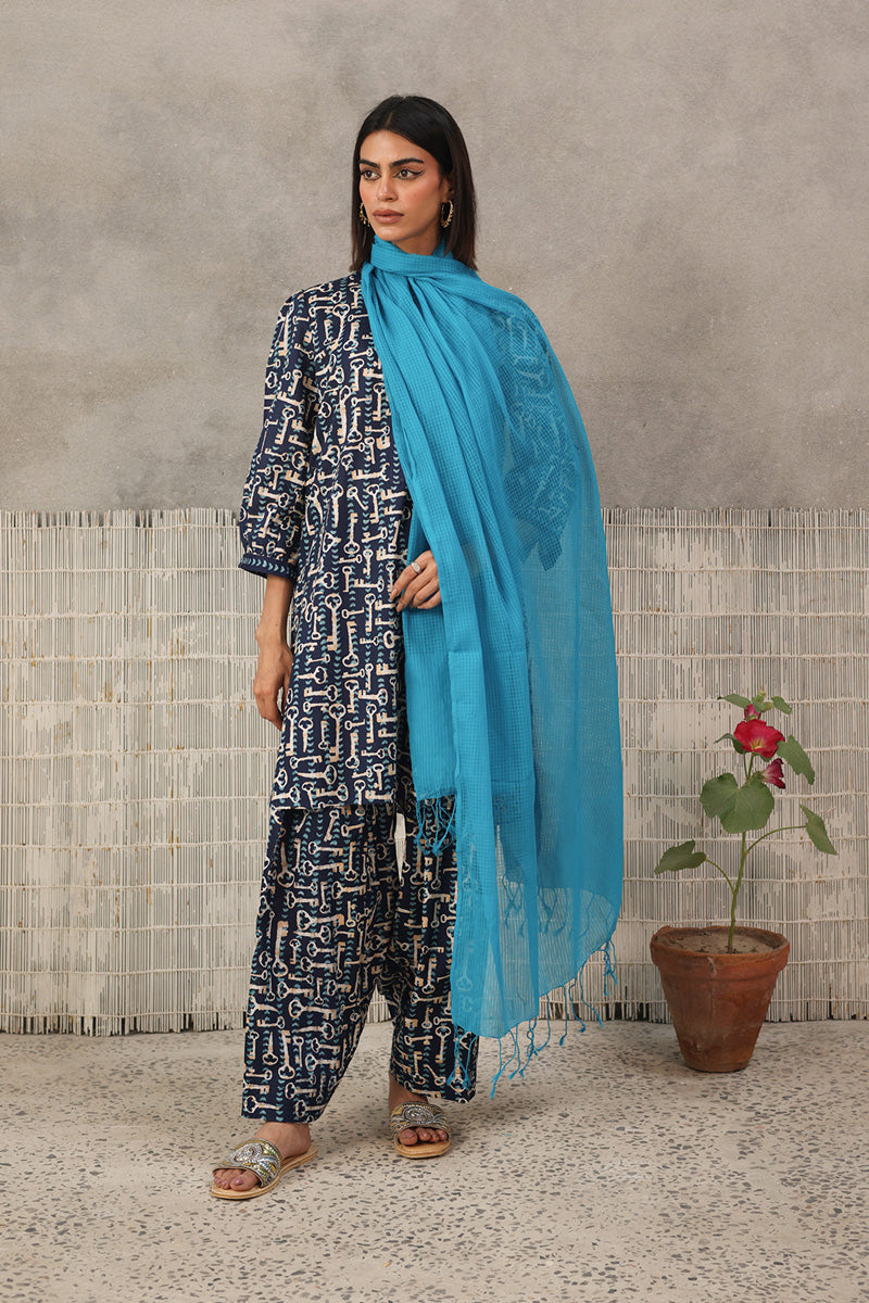 100% Pure Cotton Dupatta