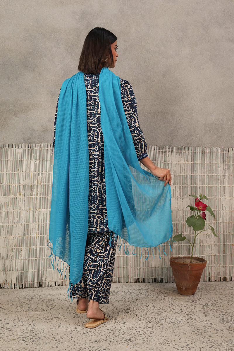 100% Pure Cotton Dupatta