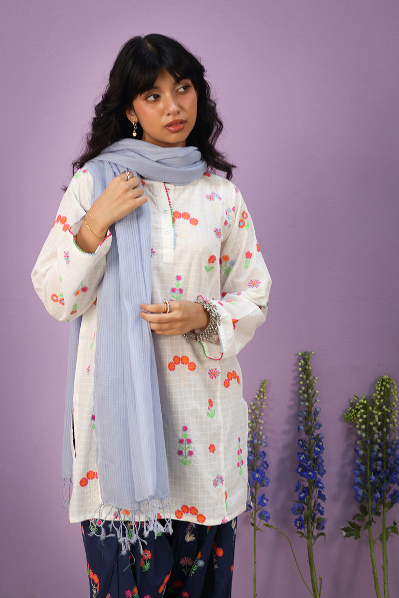 100% Pure Cotton Dupatta