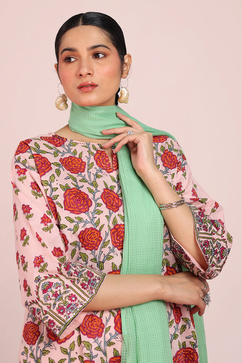 100% Pure Cotton Dupatta