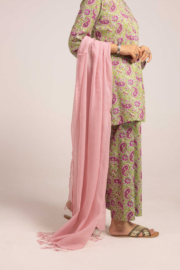 100% Pure Cotton Dupatta