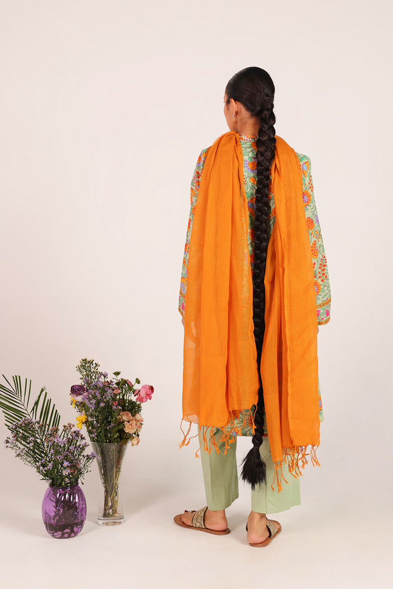 100% Pure Cotton Dupatta