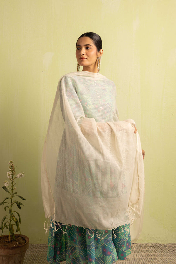 100% Pure Cotton Dupatta