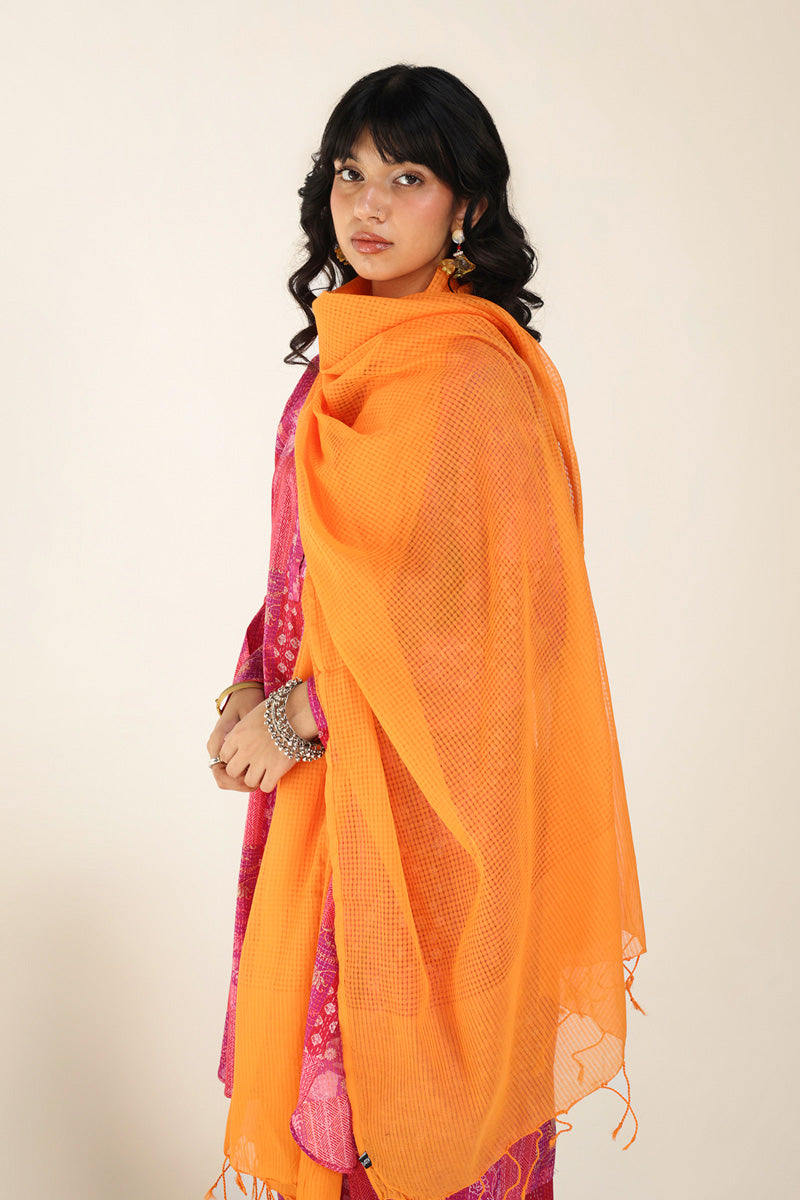 100% Pure Cotton Dupatta
